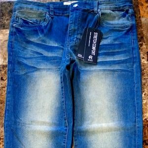 Men's Slim Straight Cut Jeans